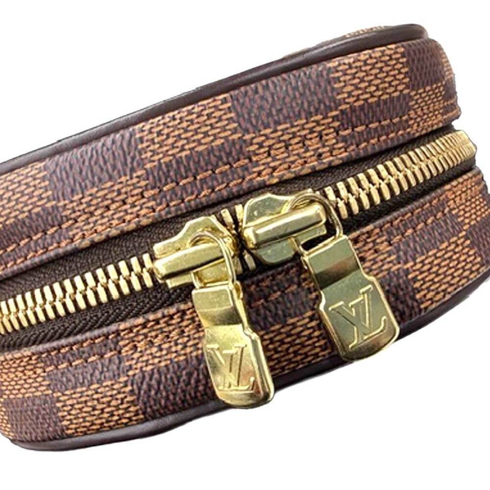 LOUIS VUITTON Brown Damier Pochette Hobo Bag - Picture 8 of 9